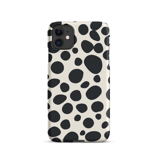 Polka Dots Snap case for iPhone