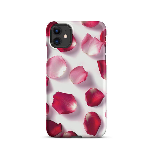 Rose Petal Snap case for iPhone