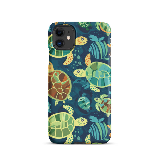 Turtle Snap case for iPhone