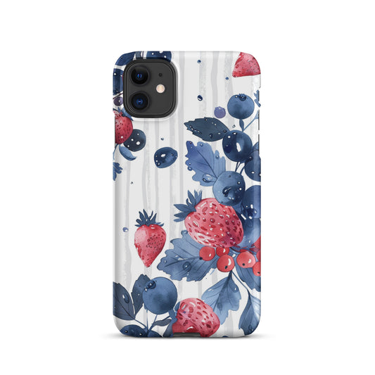 Berries Snap case for iPhone