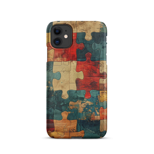 Puzzles Snap case for iPhone