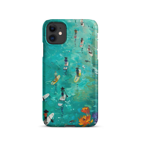 Blue Waters Snap case for iPhone