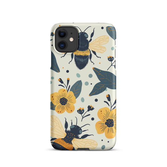 Bee Snap case for iPhone