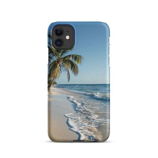 Beach Sand Snap case for iPhone