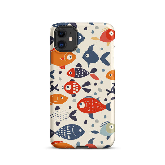 Fish Snap case for iPhone