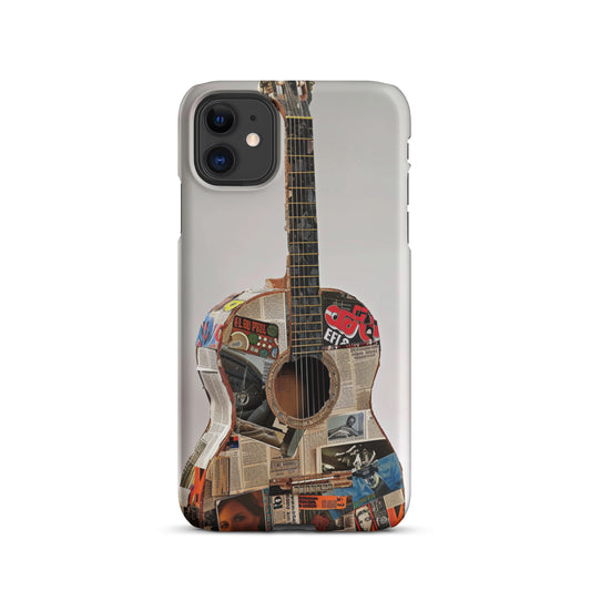 Guitar Snap case for iPhone