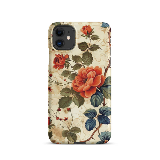 Flowers 2 Snap case for iPhone