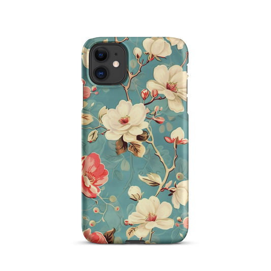 Flowers 3 Snap case for iPhone