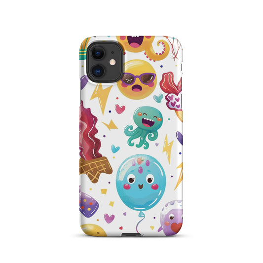 emoji Snap case for iPhone