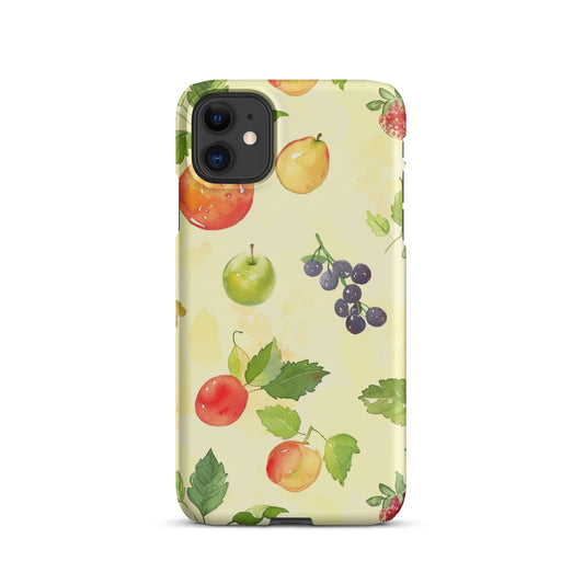 Fruits Snap case for iPhone