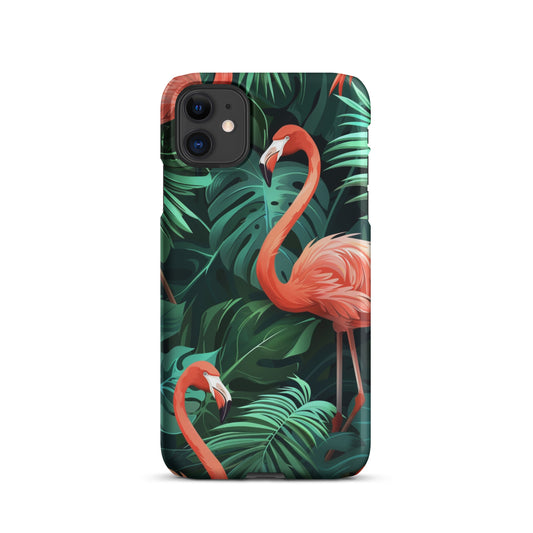 Flamingo Snap case for iPhone