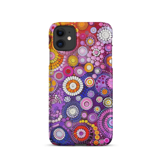 Folk Art Snap case for iPhone