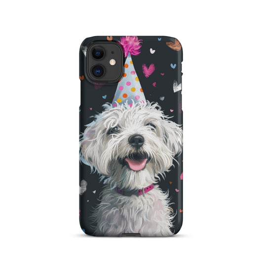 Cute Dog Snap case for iPhone