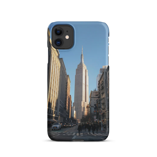 New York Snap case for iPhone