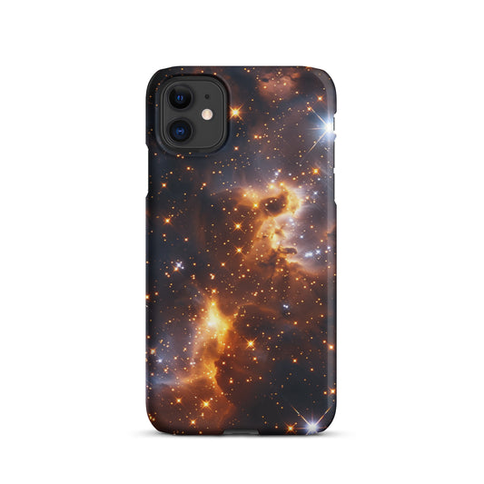 Glaxy Stars Snap case for iPhone