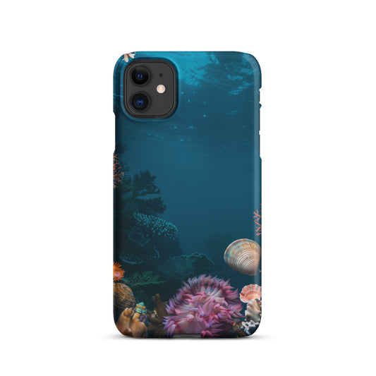 Coral Snap case for iPhone