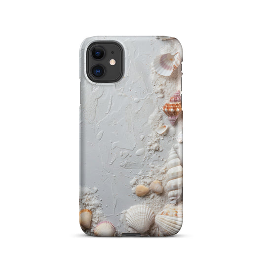 Sea Shells Snap case for iPhone