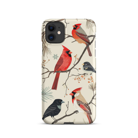 Birds Snap case for iPhone