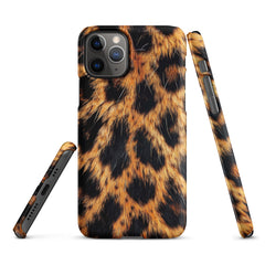 Leopard Snap case for iPhone