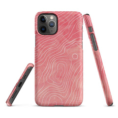 Pink Art  Snap case for iPhone