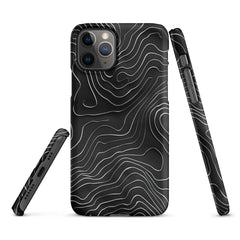 Black Art  Snap case for iPhone