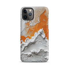 Snow Mountain Snap Phone case for iPhone