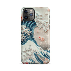 Great Wave Snap case for iPhone