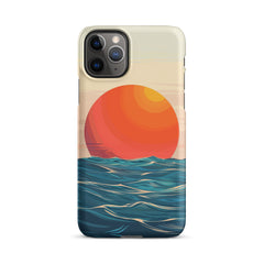 Ocean Sun Snap case for iPhone