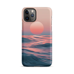 Sunset Snap case for iPhone