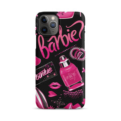 Pink Fashion Snap case for iPhone