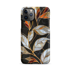 Stained GLass Snap case for iPhone