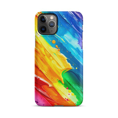 Rainbow Snap case for iPhone