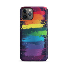 LGBT Snap case for iPhone