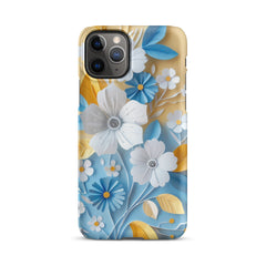 Floral Snap case for iPhone