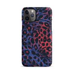 Leopard Spots Snap case for iPhone