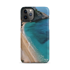 Beach Snap case for iPhone