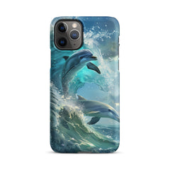 Dolphin Snap case for iPhone