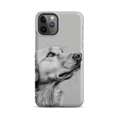 Dog Snap case for iPhone