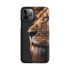 Lion Snap case for iPhone