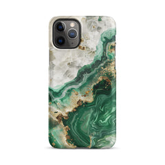 Emerald Green Snap case for iPhone