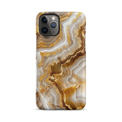 Agate Snap case for iPhone