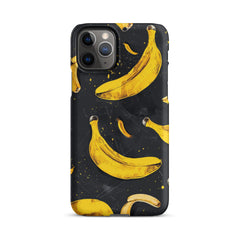 Bananas Snap case for iPhone