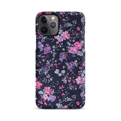 Floral Snap case for iPhone