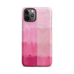 Pink Palette Snap case for iPhone