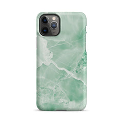 Jade marble Snap case for iPhone