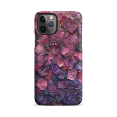 Rose Petals Snap case for iPhone