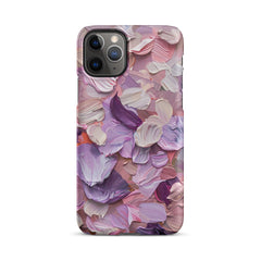 Pink Petals Snap case for iPhone