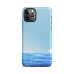 Ocean Snap case for iPhone