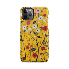 Floral 2 Snap case for iPhone