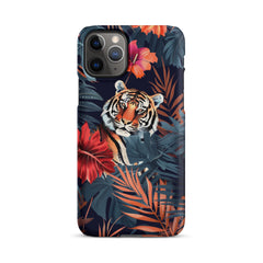 Jungle Tiger Snap case for iPhone